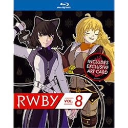 RWBY Volume 8 [Blu-ray]
