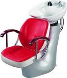 Backwash Shampoo Unit Barber Salon Chair