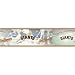 San Francisco Giants MLB Prepasted Wall Border, 6-Inch-by-15-Foot