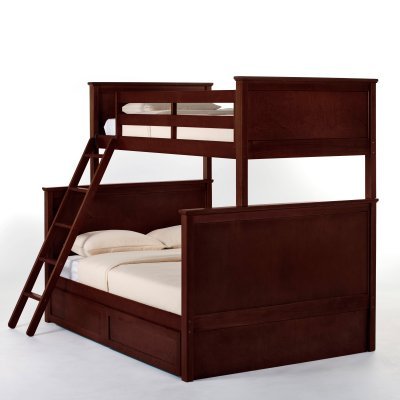 NE Kids Schoolhouse Twin - Cherry