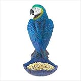 Outdoor Living : Blue Parrot Birdfeeder