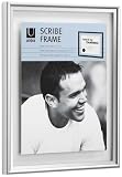 Umbra Scribe Document 11 by 14-Inch Frame, Aluminum