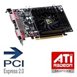41Gx4C7qlBL. SL160  Visiontek Radeon X1300 256MB DDR2 PCI DMS 59 Video Card w/TV Out & Dual DVI Cable