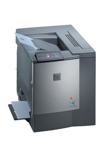 Konica Minolta Magicolor 2300W - Printer - color - laser - Legal, A4 - 1200 dpi x 600 dpi - up to 16 ppm (mono) / up to 4 ppm (color) - capacity: 200 sheets - Parallel, USB