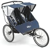 Baby Jogger 67722 Performance Double, Navy/Silver, 2007