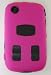 KingCase BlackBerry Gemini 8520 8530 * Warrior Case * (Hot Pink & Black) - The ULTIMATE Protector + Free Screen Protector