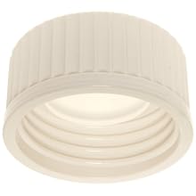 Nalgene 2132-1001 Polysulfone Top Works Silicone Top GL45 Screw Closure, Autoclavable