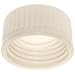 Nalgene 2132-1001 Polysulfone Top Works Silicone Top GL45 Screw Closure, Autoclavable