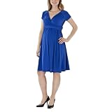 Liz Lange® for Target® Maternity Short Sleeve Wrap Dress Ocean
L 