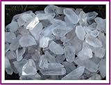 Brazilian Clear Quartz Points 5 Pounds Mixed Sizes