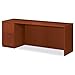 HON? Park Avenue Collection? Laminate Single Pedestal Credenza CREDENZA,LT PED,72X24,HCY TCR3584 (Pack of2)