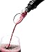 Jeeves Wine Accessories Deluxe Wine Saver - Efficient Vacuum Pump, 2 Wine Bottle Stoppers & 2 Drip Free Aerating Pourers