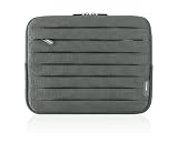 Belkin F8N277tt131 Pleated Sleeve for iPad - Flint Gray