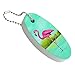 Graphics and More Pink Flamingo in Water Floating Foam Keychain Fishing Boat Buoy Key Float