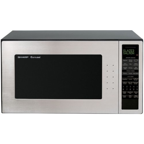 Sharp R530EST 2.0 cu. ft. 1200W Countertop Microwave Oven with 13