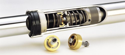 Race Tech Gold Valve Cartridge Fork Emulator , Color: Gold FEGV S4301 On Sale