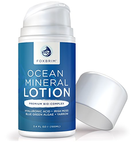 Foxbrim ocean mineral lotion & face moisturizer - s…