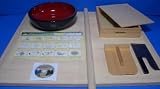 【Ｌ型】蕎麦打ち道具、生舟セットの画像