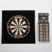 DMI Winmau Blade 4 Bristle Dart Board with Kokoi Scoreboard and Optional Backboard - NC334