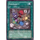 YuGiOh 5D's Lost Sanctuary Structure Deck Single Card Solidarity SDLS-EN031 Common