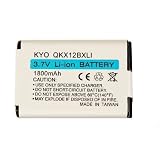 Technocel Lithium Ion Extended Battery for Kyocera KX12