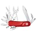 Wenger 16817 Swiss Army Evolution Lock S557 Pocket Knife, Red