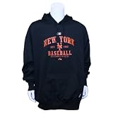 MLB Therma Base Hoodie - New York Mets (Black) - XL