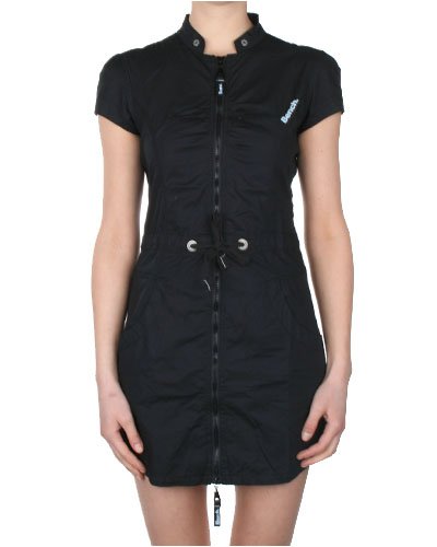 Bench Backstroke Kleid black