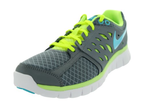 Nike Women's Flex Running Shoe Grey/blue