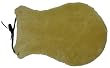English Sheepskin Seat Saver (Gold, Large)