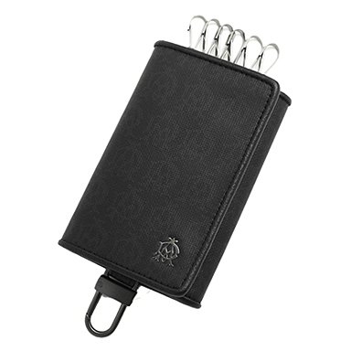 (ダンヒル)DUNHILL 6連キーケース DUNHILL L2PA50A WINDSOR　ウィンザー ブラック[並行輸入品]