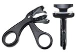 Japonesque Professional Eyelash Curler, 0.9 Box - B002UXRDNM