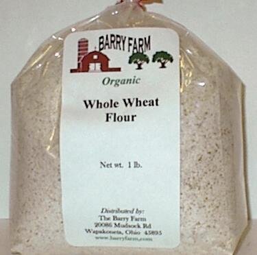 Whole Wheat Flour, All Purpose, 1 lb. by Barry Farm