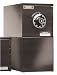 AMSEC TB1210-+4 Extra Large Undercounter Safe Locking Type: Dual Custody Deposit Key Lock, Coin Rack: Not Included