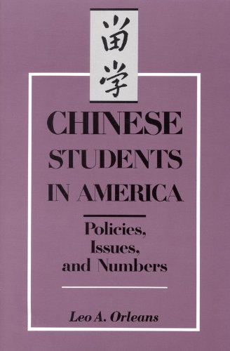 Chinese Students in America:: Policies, Issues, and Numbers