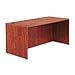 Alera Valencia Series 66 by 30 by 29-1/2-Inch Desk Shell, Medium Cherry