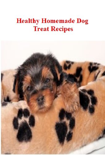 Gourmet dog treat recipes