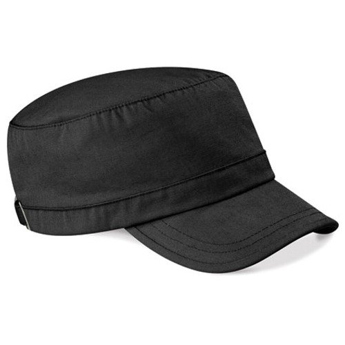 Beechfield Army Cap – Black