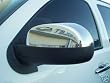 Mirror Polish Chrome Mirror Cover - Chevy Silverado Pick Up 07+