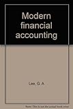 Modern financial accounting