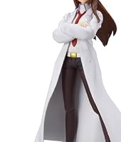 figma シュタインズ・ゲート 牧瀬紅莉栖 白衣ver. (ノンスケール ABS&PVC 塗装済み可動フィギュア)