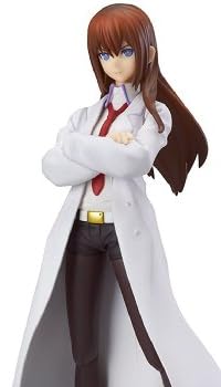 figma シュタインズ・ゲート 牧瀬紅莉栖 白衣ver. (ノンスケール ABS&PVC 塗装済み可動フィギュア)