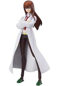 figma シュタインズ・ゲート 牧瀬紅莉栖 白衣ver. (ノンスケール ABS&PVC 塗装済み可動フィギュア) figma シュタインズ・ゲート 牧瀬紅莉栖 白衣ver. (ノンスケール ABS&PVC 塗装済み可動フィギュア)