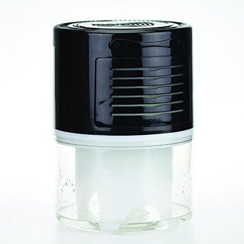 Unilution EcoGecko 75968-Black Solar System Air Cleaner and Revitalizer, Black by Unilution, Inc