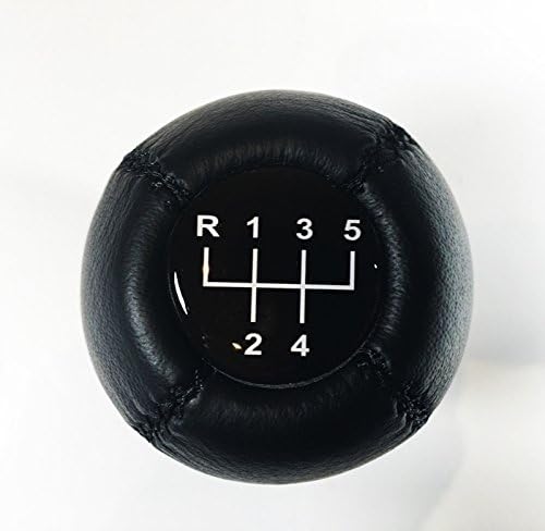 BMW GEAR SHIFT KNOB - 5 speed - E34 E36 E39 E46 - M3 M5 M6 - Natural leather !