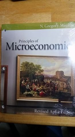 Principles of Microeconomics, Aplia Edition