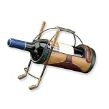 Gold Bag Wine Bottle Caddy