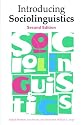 Introducing Sociolinguistics
