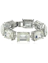 Jessica Simpson Icy Mountainside Crystal Bracelet, 8"