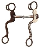 Kelly Silver Star ABR Colored Stone Snaffle